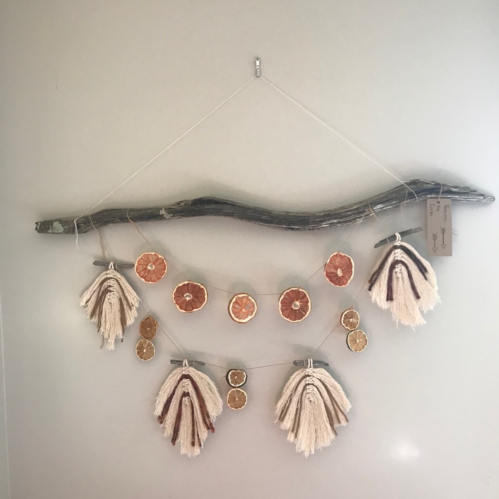 Boho Macrame Wall Art